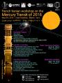 French Iranian Workshop on the Mercury Transit of 2016